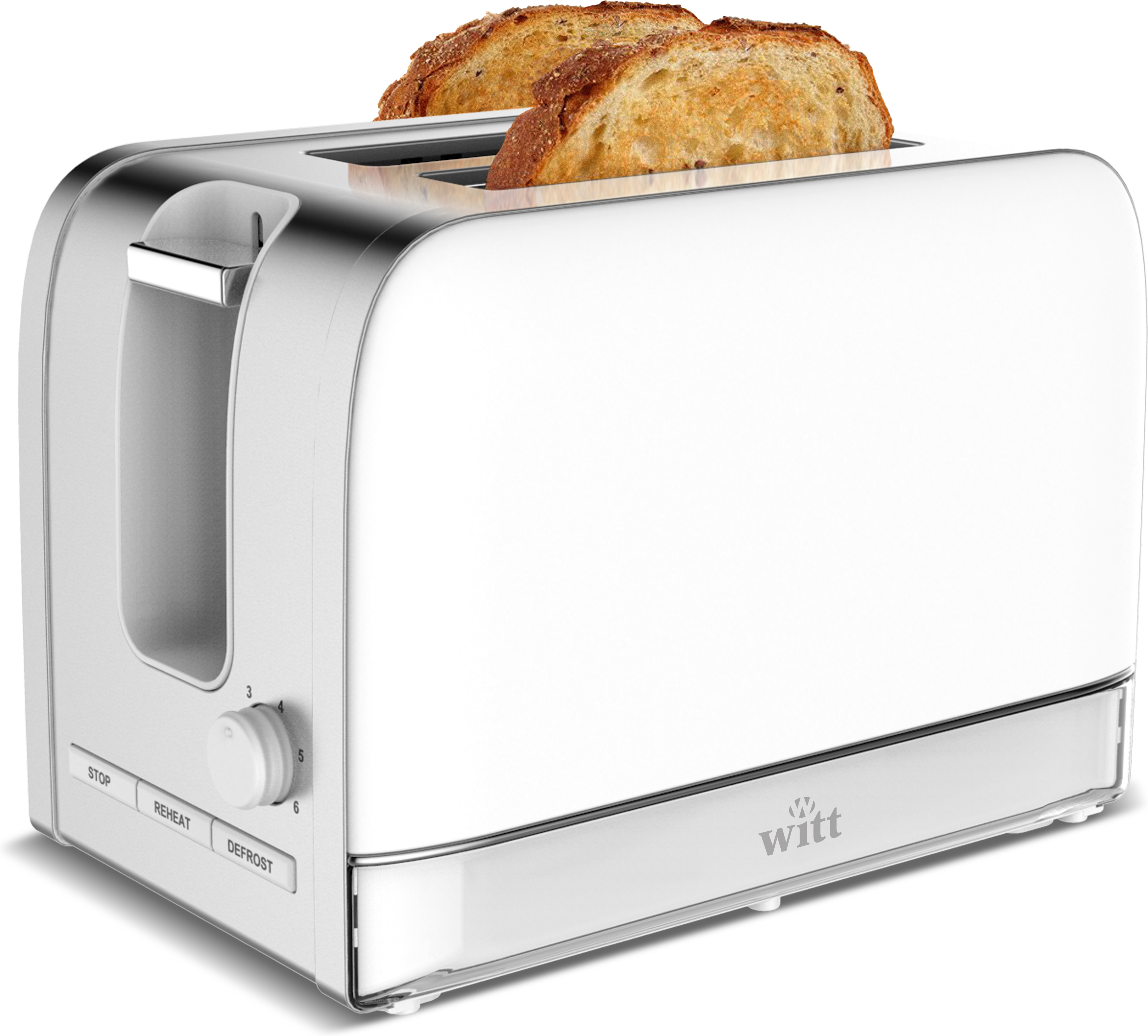 Witt Toaster Classic Wit