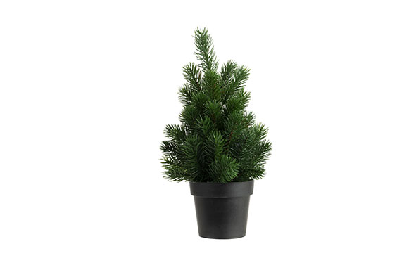 Kerstboom Mini Groen Kunststof 20x20xh45cm